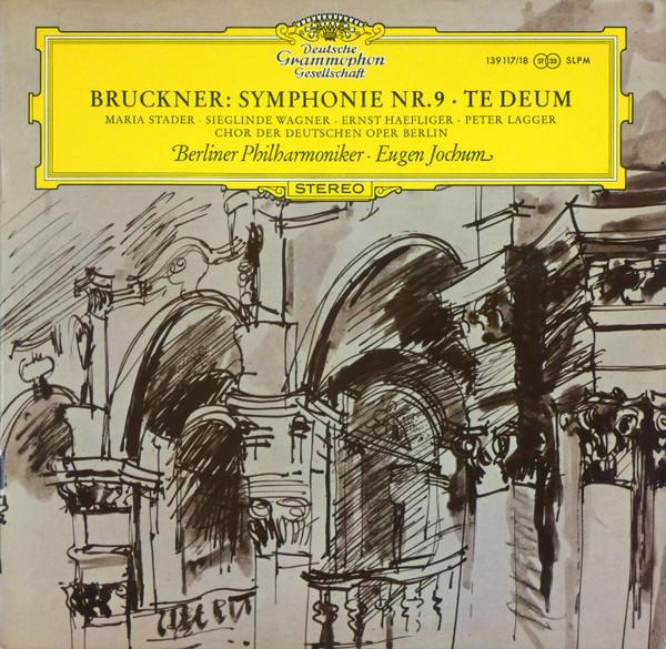 

Грампластинка АНТОН БРУКНЕР ОЙГЕН ЙОХУМ MAR Симфония №. 9 Te Deum 139118 Deutsche Grammo 1966 Германия Классика Б/у