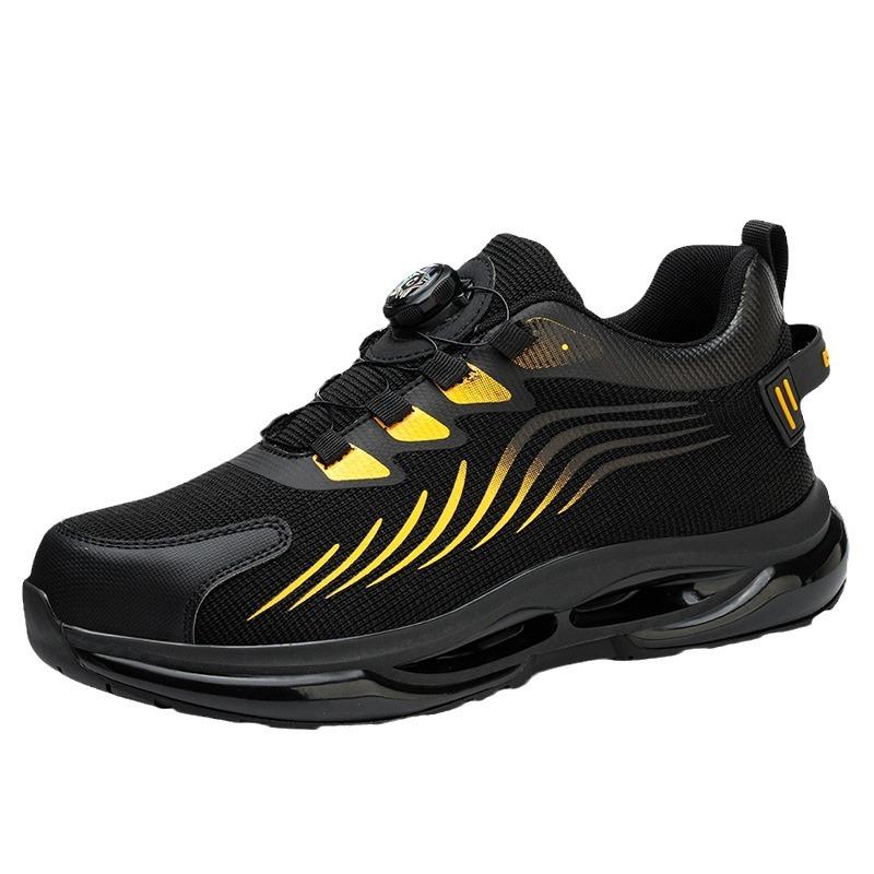 Anti-smashing Shoes Steel Head Safety Anti-piercing Men's Four-season Labor Insurance Shoes