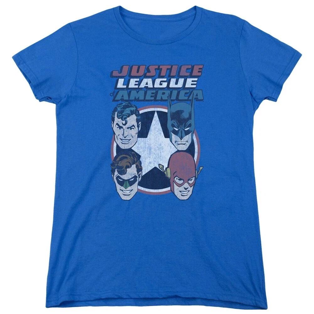 Justice League Of America  4 Stars  Women s T-Shirt S