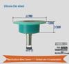 High-Temperature Silicone Roller for Laminating & Edge Banding Machines
