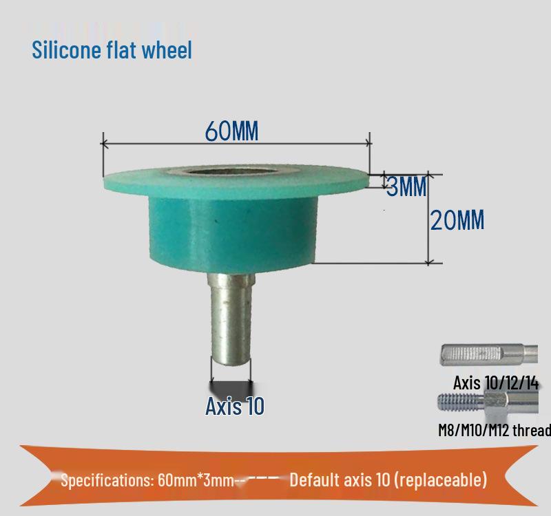 High-Temperature Silicone Roller for Laminating & Edge Banding Machines