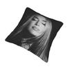 Lolas Indigos Singer Square Pillow Cases Cushion Covers Awesome Zipper Decorative Pillowcase For Car 18"X18"