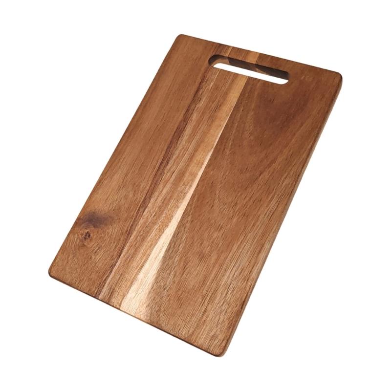Planche à Découper en Bois d'Acacia Pour une Préparation Alimentaire Sûre Double Face Planche à Découper Naturelle en Bois Essentiel de Cuisine