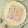 100Pcs/Pack Transparent Mid-Autumn Festival Biscuit Bag Mooncake Packaging Bag  DIY Baking