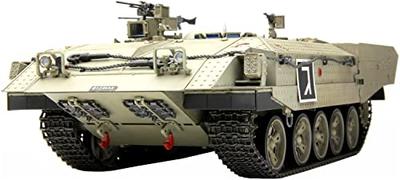 GSI Creos Mon Model 1/35 Israel Defense Forces Achzarit Heavy Armored Transport Vehicle Plastic Model MSS003
