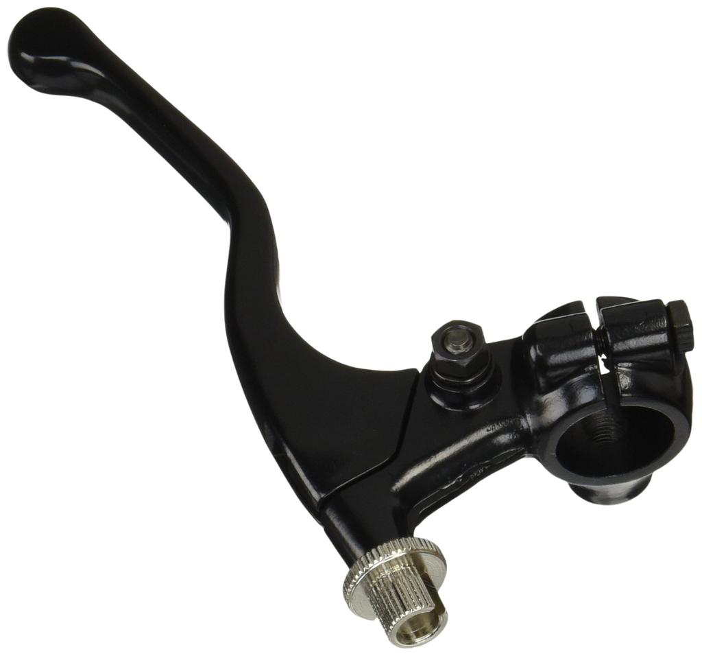 Kitaco L Lever & Holder Set, Short Mirror Holder, Universal, model: 525-0700100, blk