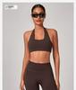 Cross-Border Sports Breathable Yoga Bra - Hanging Neck, Beautiful Back, Outdoor Running & Fitness Top