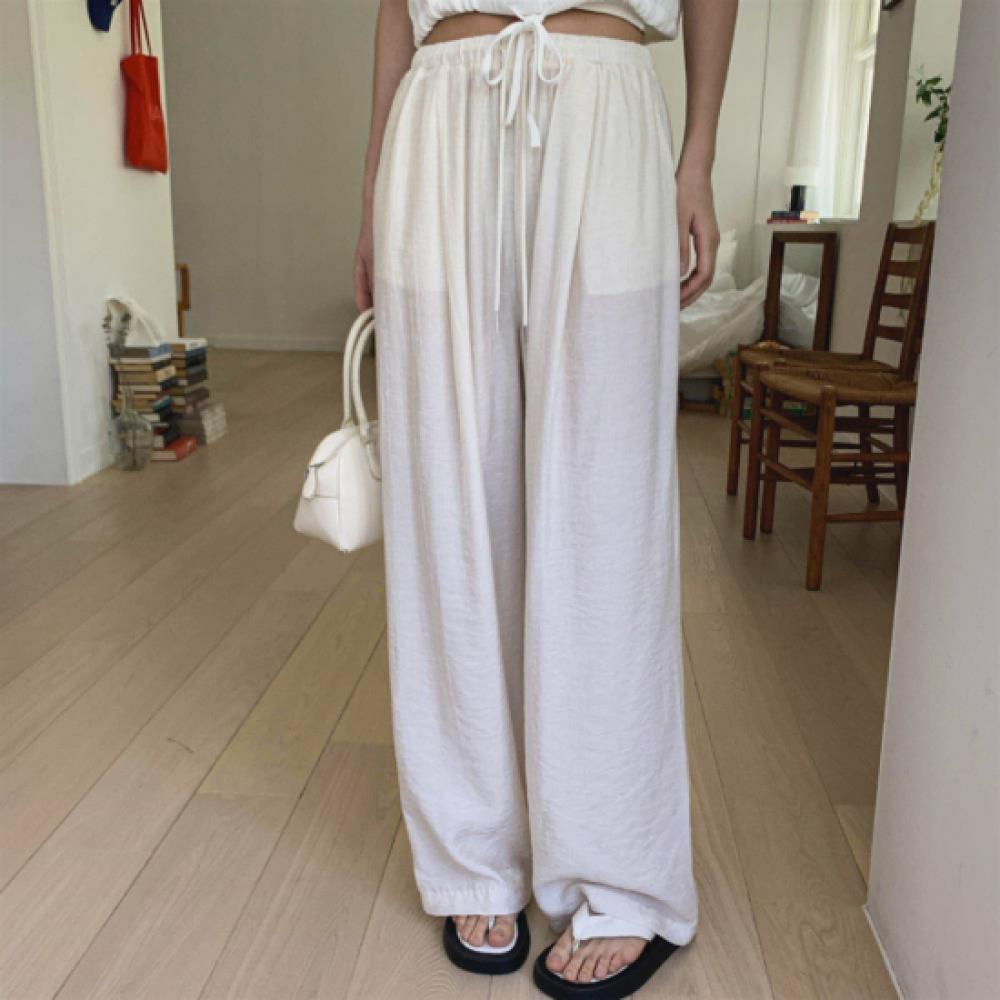 New ArrivalS Open Run Women S Linen Semi Wide pantS