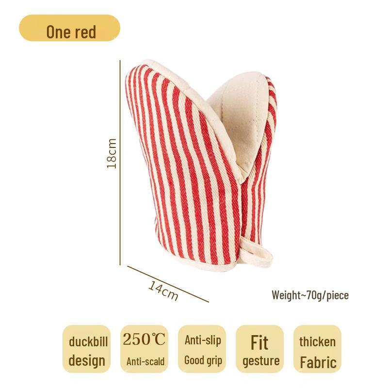 Kitchen Anti-Scald Heat Resistant Glove