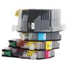 4 Color Ink Cartridge Replacement Inkjet Printer Cartridge with Ink Black Cyan Magenta Yellow