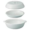KINTO KAKOMI IH Earthenware Pot, 2.5L, White, Gift, 25192