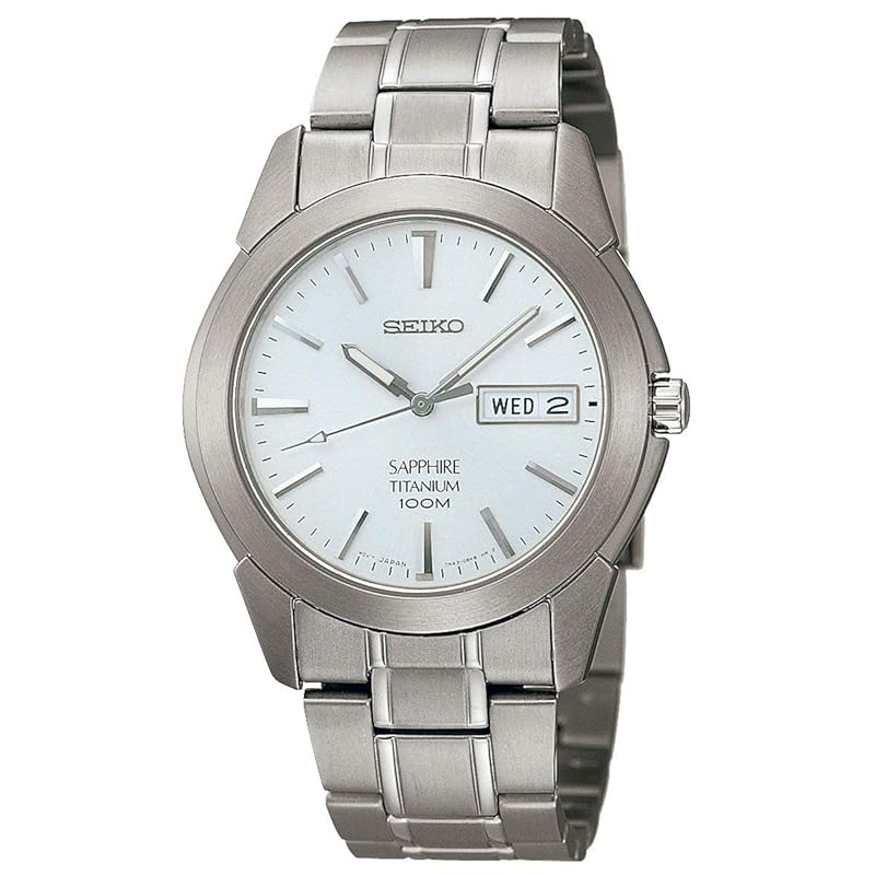 

[SEIKO] годинник з титаном та сапфіровим склом SGG727P1 [Реімпортований продукт]