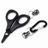 TUNUKE PE Line Cutter Fishing Scissors Titanium Coated with Magnetic Release FTC01 + Magnetic Release