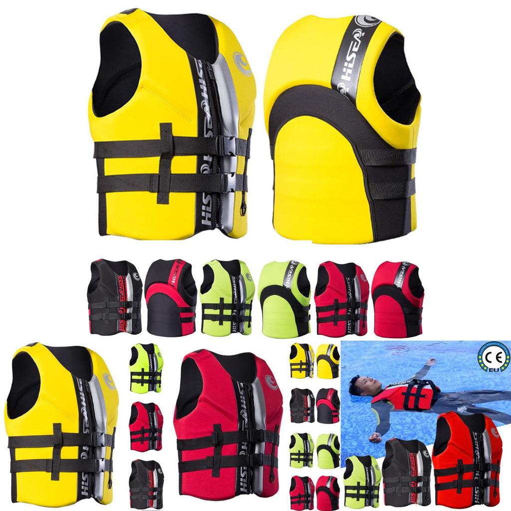 Lightweight Adult Life Jacket Designed For Fishing And Jetski Activities