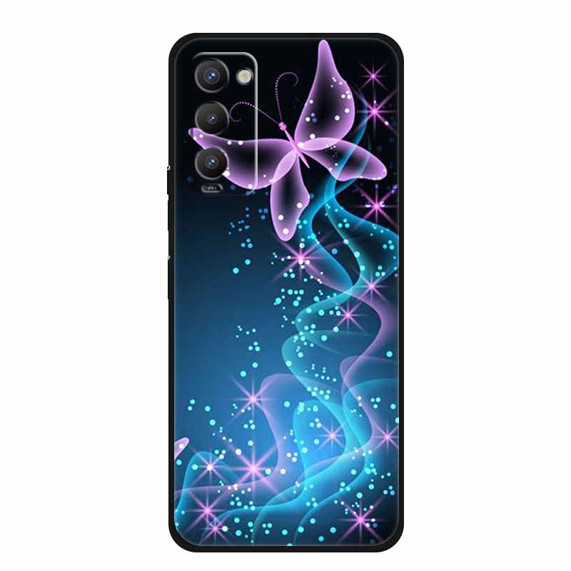 Pour Tecno Camon 18 Coque Dessin Animé Silicone Souple Arrière Housse Pour Tecno Camon 18P Camon 18T 18 P Coque TPU Animal Camon18 Coques