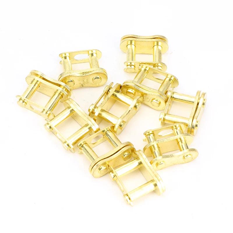 428 Heavy Duty Roller Chain Master Connector Links For Bicycle Motorcycle Scooter Pit Dirt Bike ATV Quad Go Kart Buggy