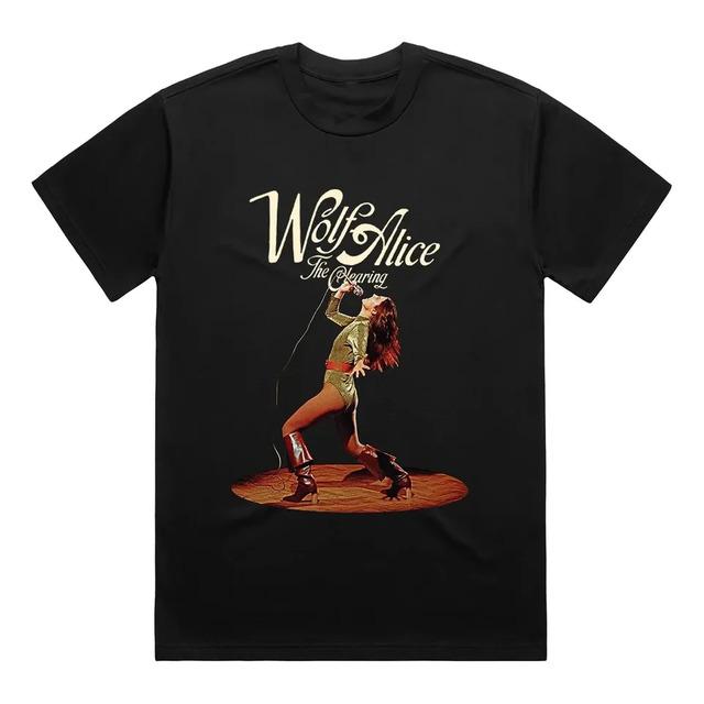 Camiseta Wolf Alice The Clearing Band S