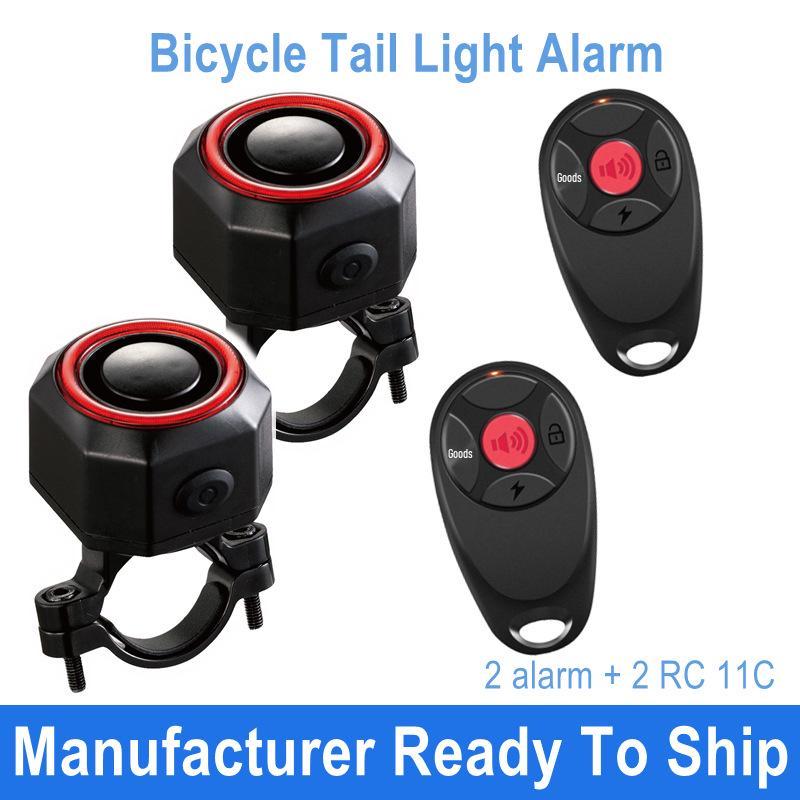 IP65 Waterproof LED Tail Light with Remote Control Alarm
