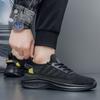 Men's 2026 New Sports Shoes Breathable Mesh Lightweight Shock Absorption Running Shoes Large Size Trendy Casual Sneakers