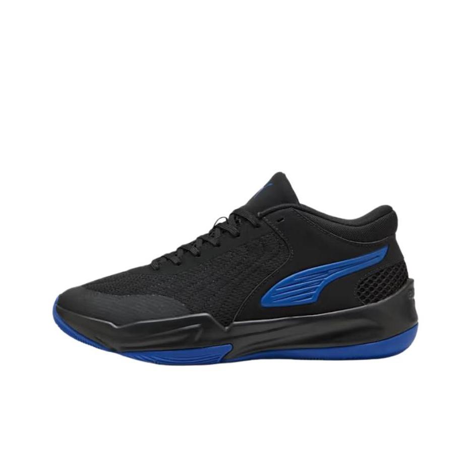 

Puma Court Pro 2 Удобные Мягкие Сетчатые Дышащие Поддерживающие Легкие Баскетбольные Кроссовки Мужские Кроссовки Черные Синие 312180-05 40.5