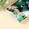 Hawaiian Candy Gift Bags Flamingo Biscuit Packing Bags Hawaiian Birthday Party Decor Kids Wedding Birthday Party Favors Supplies