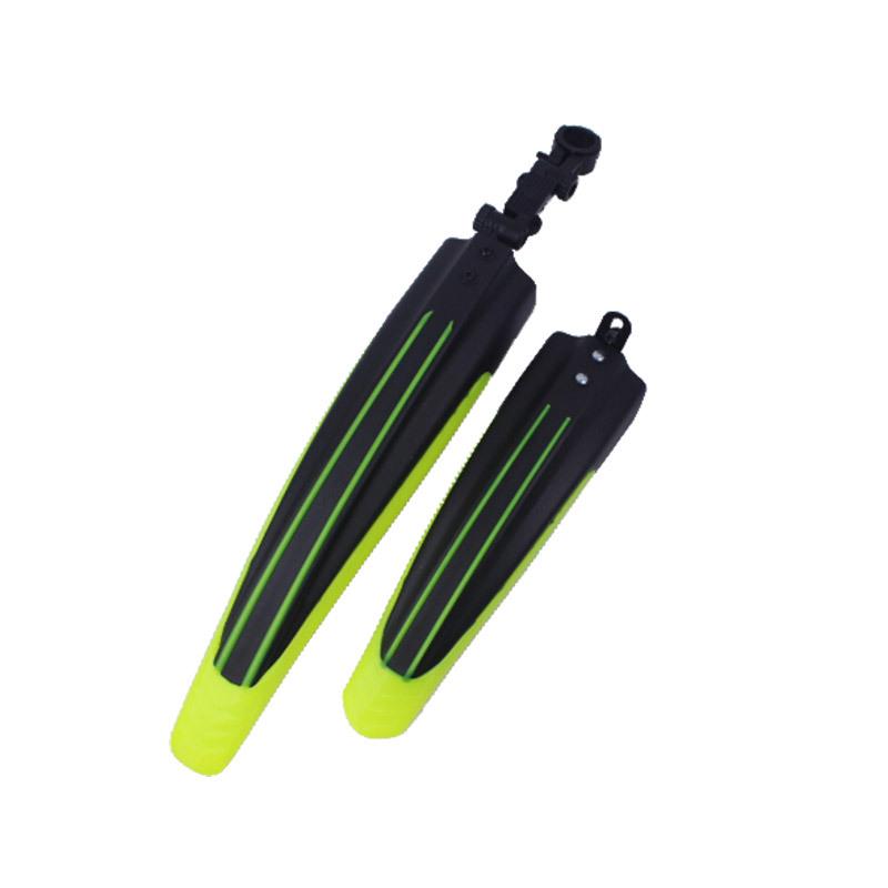24-Inch Colorful Plastic Mudguard for Mountain Bikes