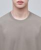 MUSINSA STANDARD [Cooltandard] Oversized Crew Neck T-Shirt [Dusty Beige]