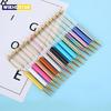 10 Pièces de Stylos à Bille DIY Barils de Stylo Vides pour Stylos Sable Mouvant Faits Main, Stylos Fleurs Flottantes, Stylos Signature pour Événements d'Affaires et Souvenirs