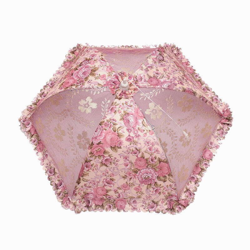 Flower One-Touch Tablecloth (Purple)