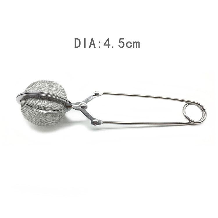 304 Stainless Steel Telescopic Tea Infuser, Strainer, and Sugar Sieve.