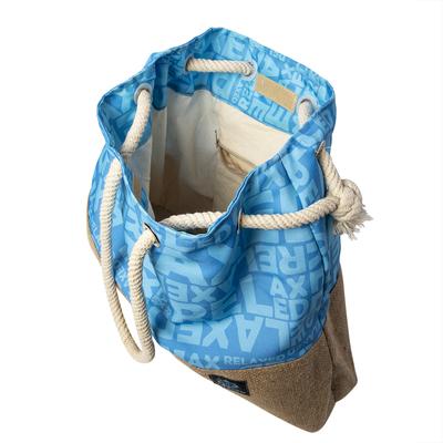 Moods Up Relaxed Jute Bag