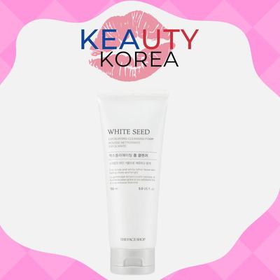 White Seed Peeling-Schaumreiniger 150 ml