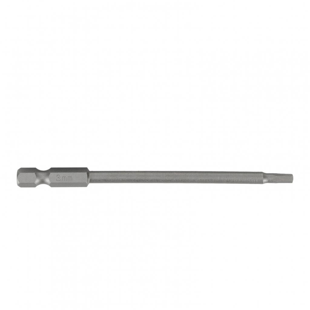 Alloy Steel Screwdriver Bits Silver 4pcs 1 4 Hex Shank Magnetic Head