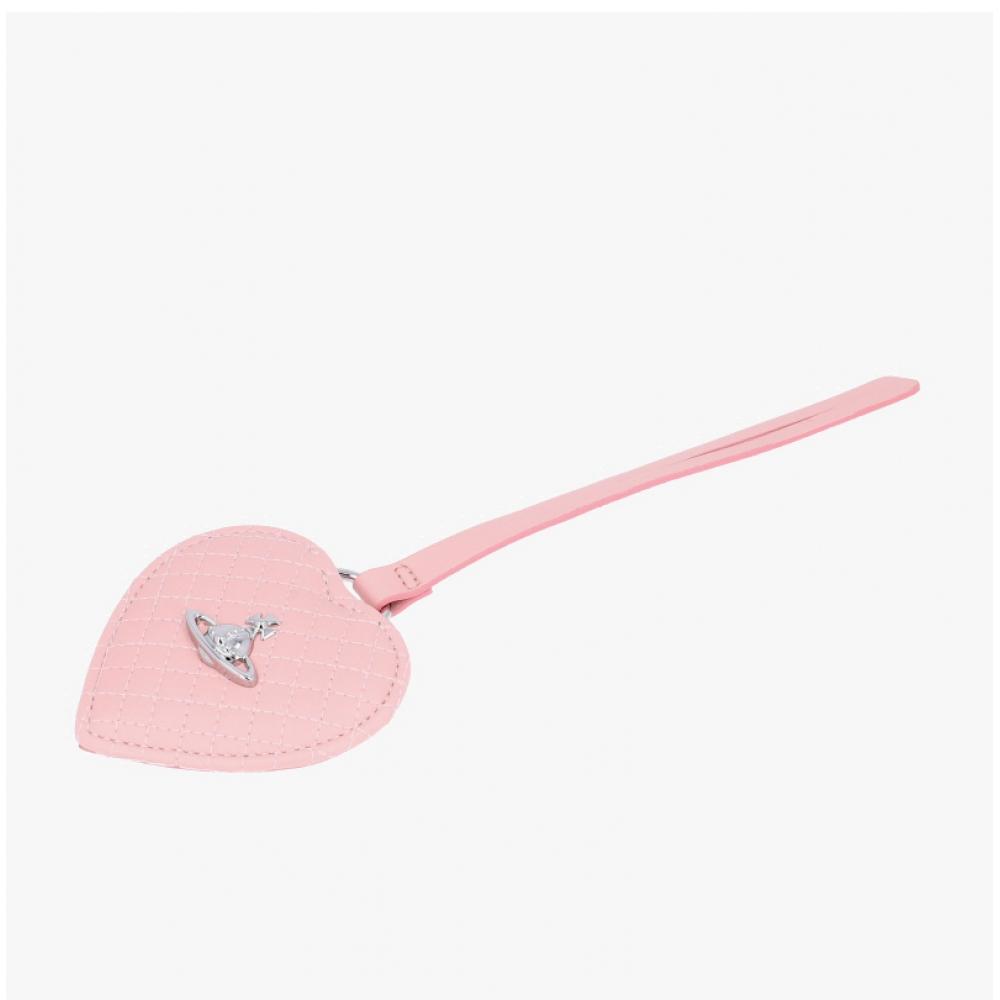 Vivienne Westwood Heart Mirror Charm Keyring G405 S0026