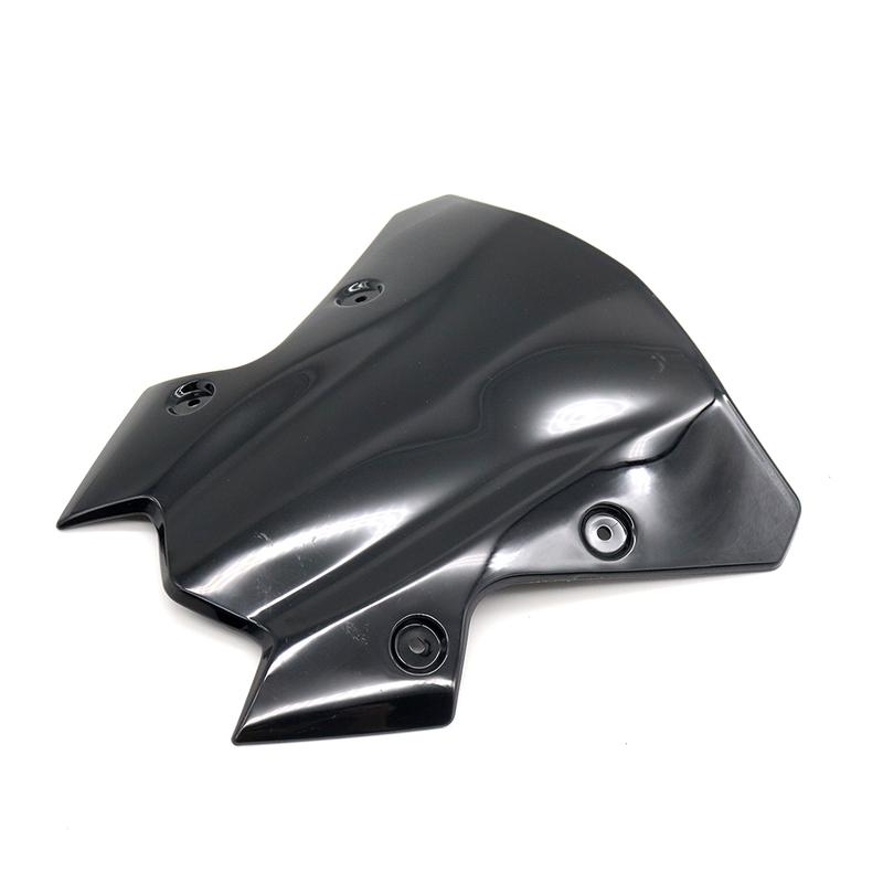 Windshield For Kawasaki Z 900 Z900 - 2024 Windscreen Wind Deflectors Screen Double Bubble Motorcycle Accessories