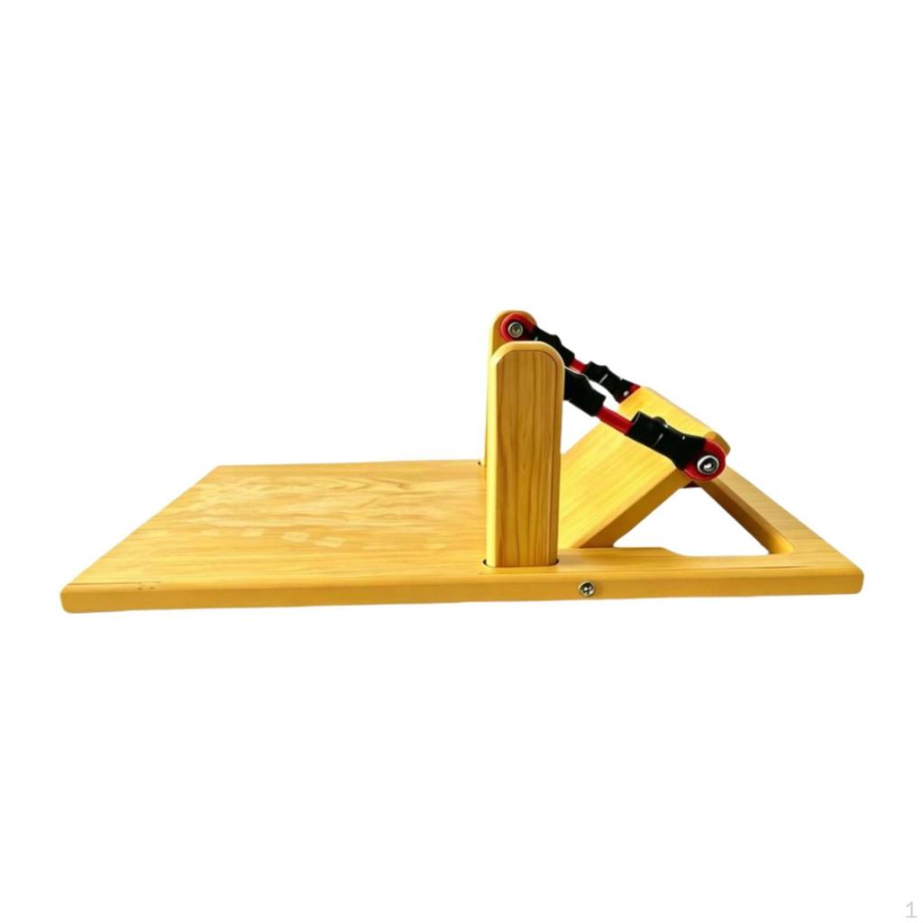 Foot Arch Support Exerciser Easy to Use Practical Improves Strength Professional Wood for Home Gym