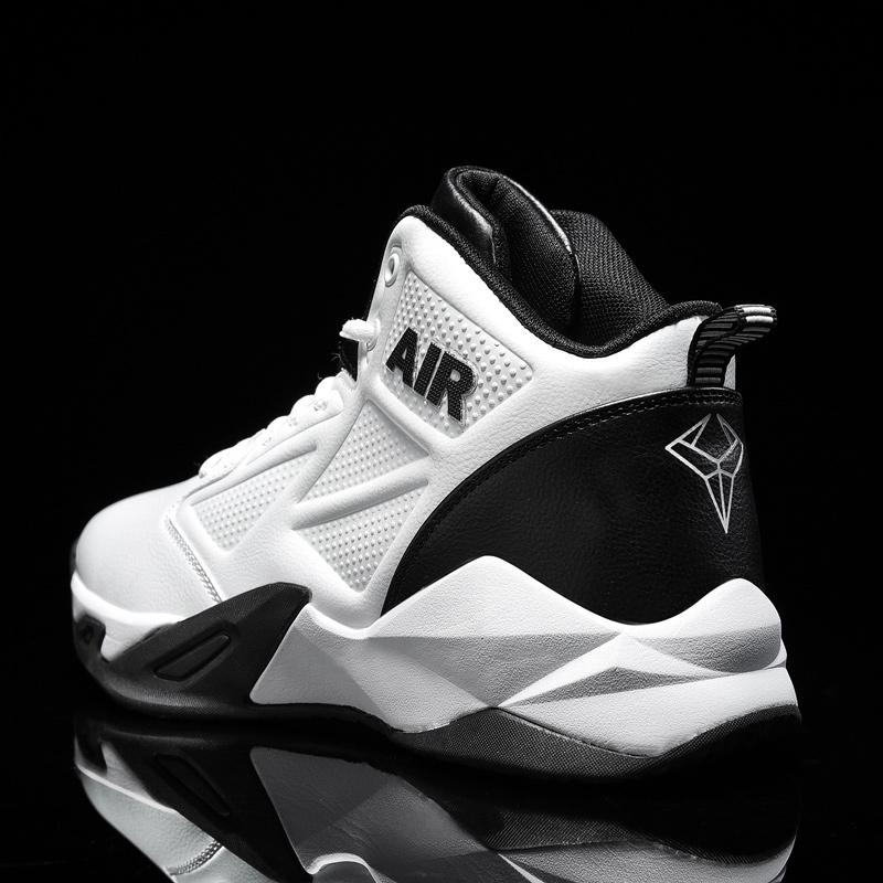 Breathable Men Basketball Shoes Women Hiking Shoe Unisex Plush Sneakers Couple Four Season Shoe Winter Plush Shoe Big Size 36-48