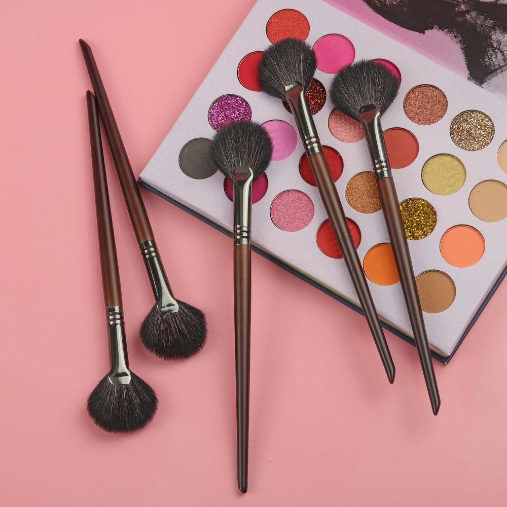 Tool Cosmetic Face Bronzer V Face Highlighter Brush Loose Powder Brush Makeup Brush Blush Brush