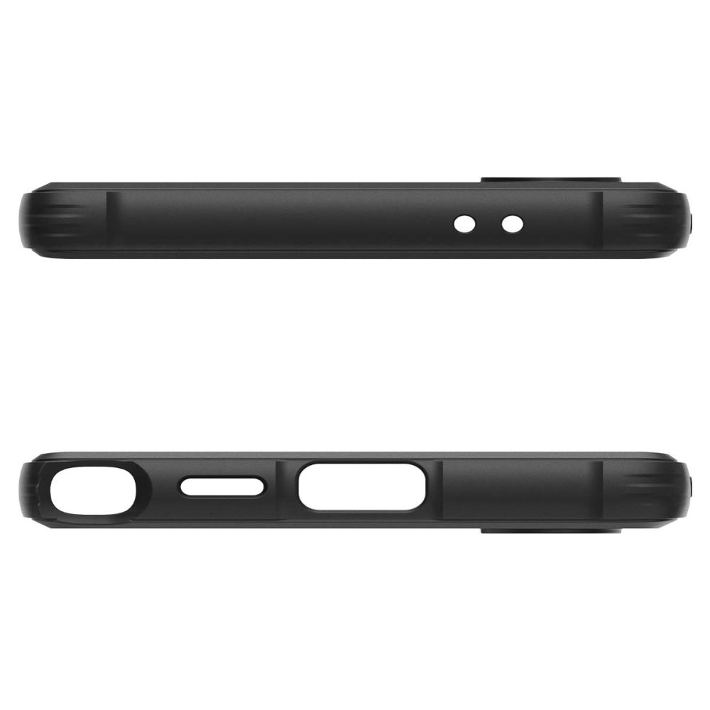 Spigen Rugged Armor Galaxy S24 Ultra Matte Black