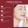 Organic Castor Oil  Moisturizing Roll- Serum Facial And Body Castor Oil  Moisturizing And Softening Serum 30ml