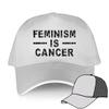 Unisex Outdoor summer Caps Adjuatable hat for women Feminism Is Cancer men luxury cotton Baseball Cap classic hip-hop style hats