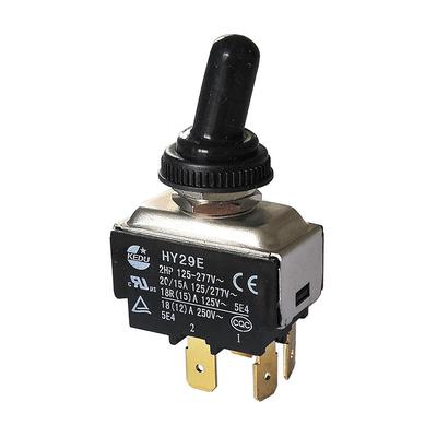 Componenten voor elektrische circuits – Schakelaars