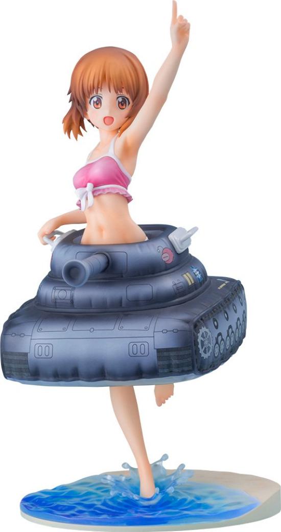 

Girls und Panzer the Movie: Miho Nishizumi ~Panzer Vor~ Swimsuit & Tank Ver. 17 Scale PVC Pre-painted Complete Figure