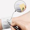 Slap Bracelets Notes Writable Erasable Wrist Strap To Do List Bracelet For Schedules Plans Goals Events To Do List Bracelet