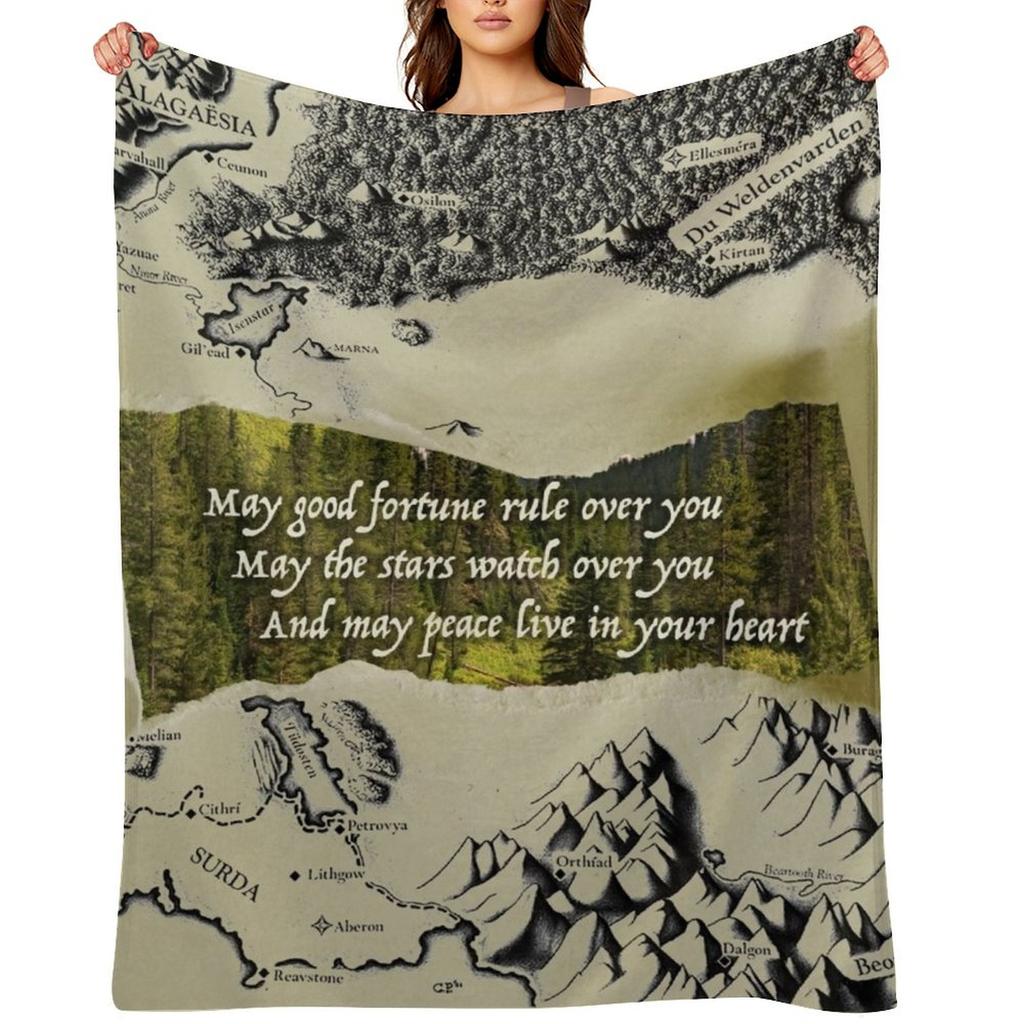 Eragon Greeting Throw Blanket Thermals For Travel Luxury Throw Extra Large Throw Retros Blankets