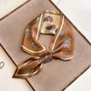 Long Scarf for Women Accessories for Shirts, Thin Scarf, Simple and Easy To Match Women's Scarf for All Seasons