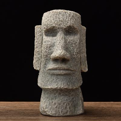 Home Retro Creative Handicraft Ornaments Living Room Bedroom Art Resin Stone Statue Decoration Crafts Figurines Accessories