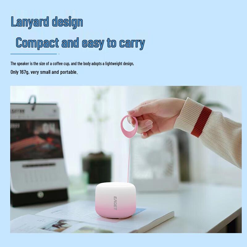 EAGET EK01 Portable Bluetooth Speaker