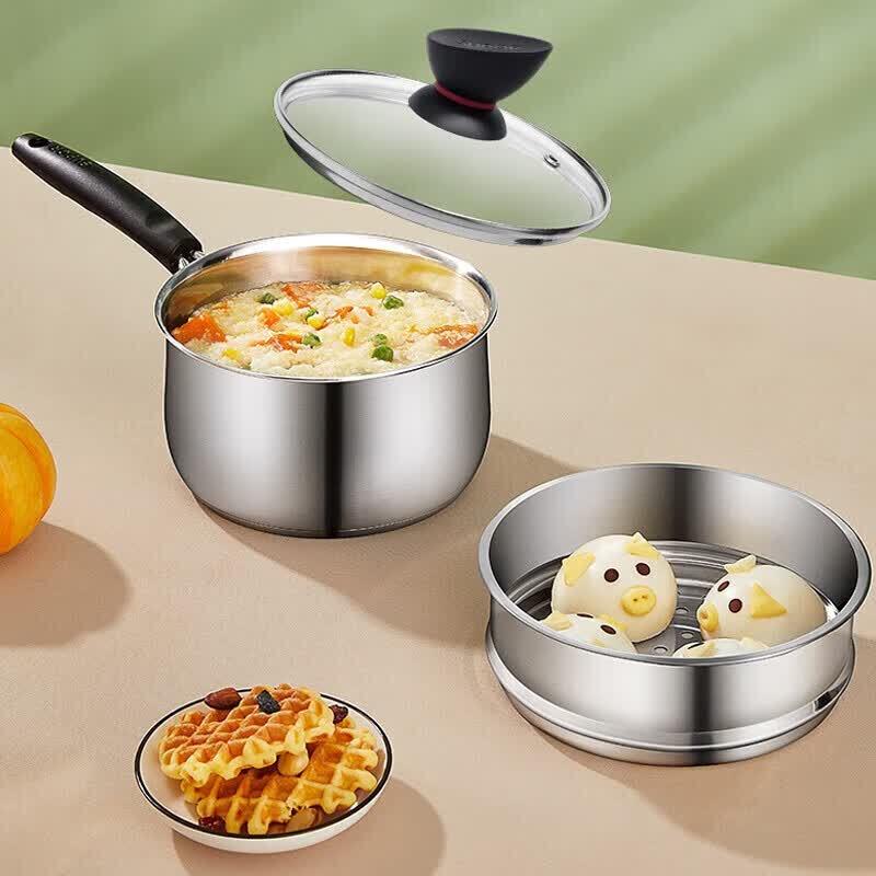 Supor 16cm 304 Stainless Steel Milk & Noodle Pot