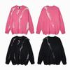 Vintage American Style Oversized Knit Sweater Teens Warm Thick Fuzzy Pullover Streetwear